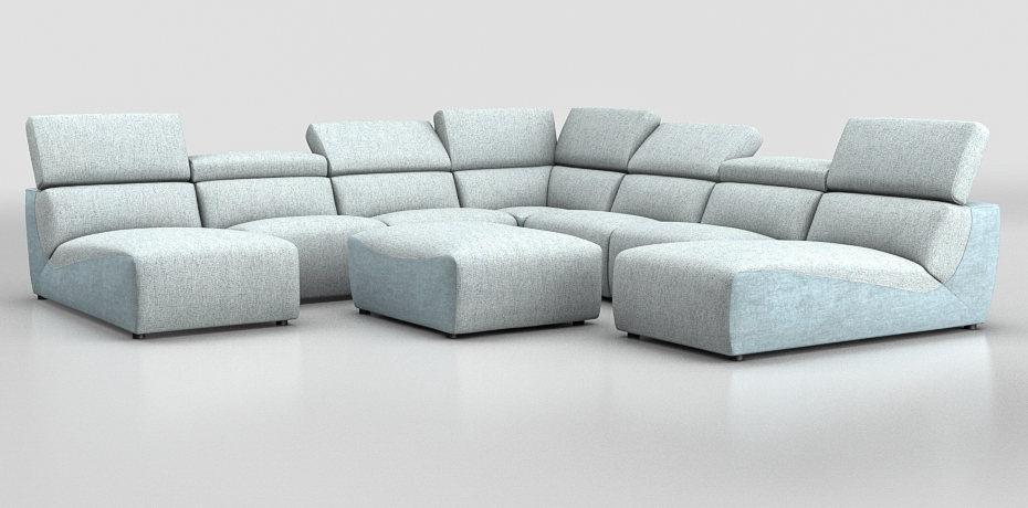 Missano - large corner sofa sectional sofa